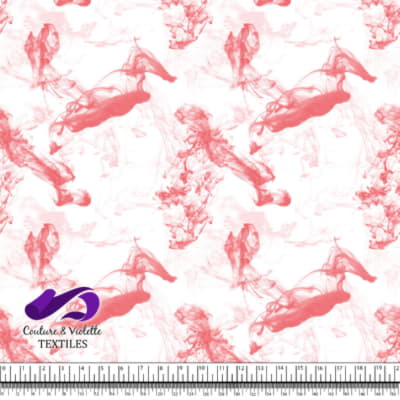 Vapeur - Magenta sur fond blanc