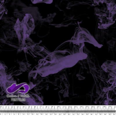 Vapeur - Violet sur fond noir