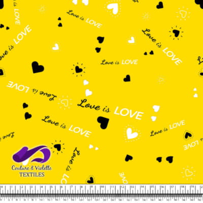 Pride 2023 - LxL - Jaune