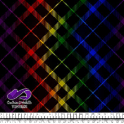 Pride 2023 - Plaid - Noir