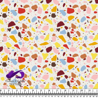 Terrazzo - Chunks London Winter 2021 - Rice milk