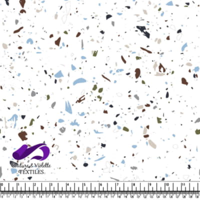 Terrazzo - spots London Classic - Blanc