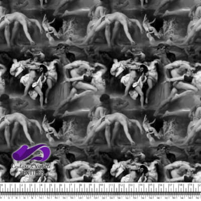 Old master - Dark - Bouguereau - NB