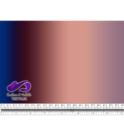 Ombré gradient - Jardin de roses