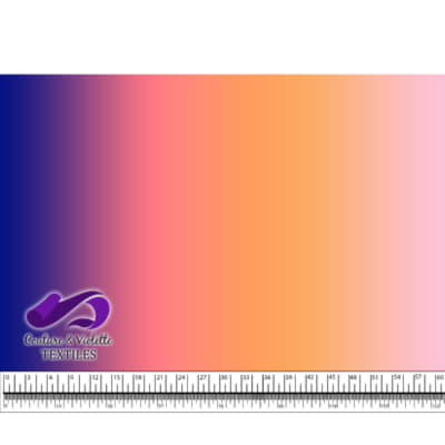 Ombré gradient - Coucher de soleil