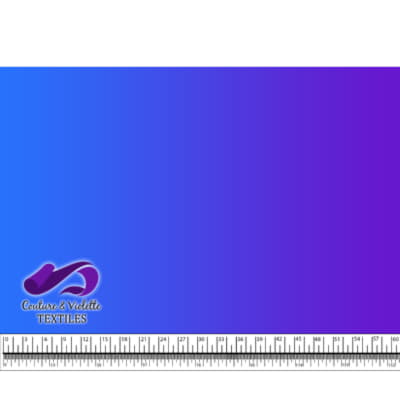 Ombré gradient - Bleu et violet