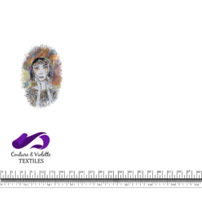 Paon Elisabeth - Girl portrait - White