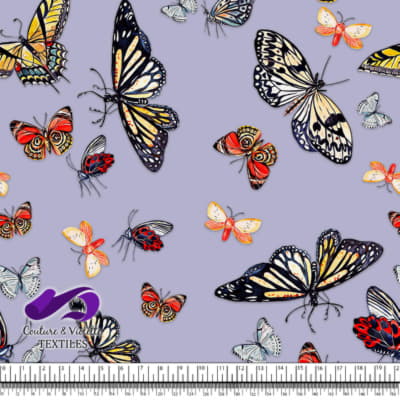 Papillons - Lilac