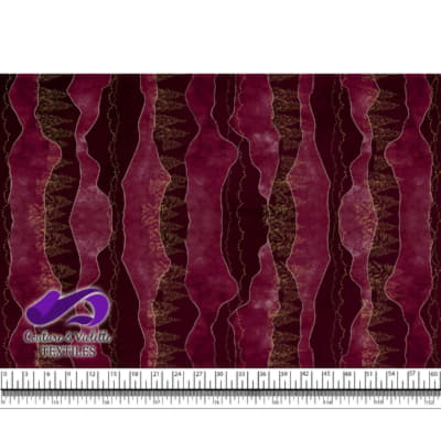 Noël Hiver Rouge - Sapins dans les Montagnes