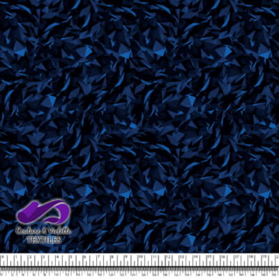 Texture Géo - Spike Bleu