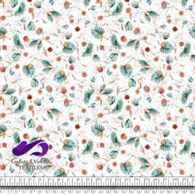 Monstera - Mix - Blanc