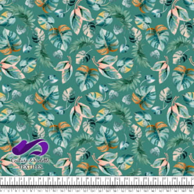 Monstera - Leaf - Tejo green