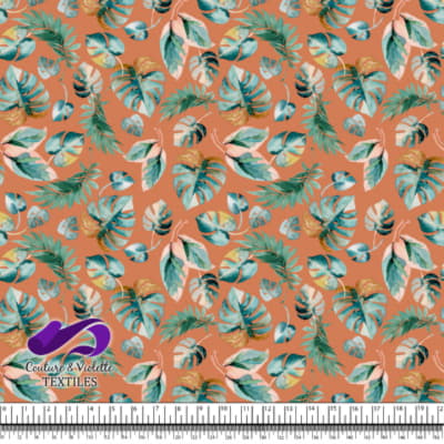 Monstera - Leaf - Terracotta