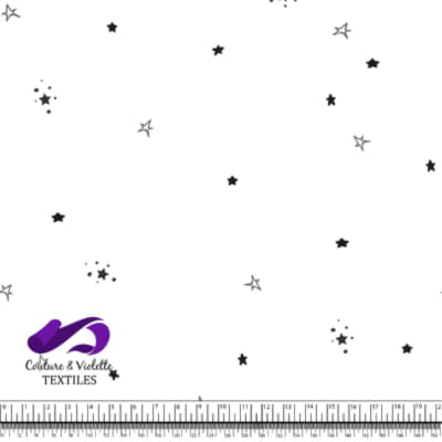 Prince and princesse - Stars - White