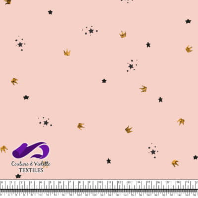 Prince and Princess - Treasure - Pink cloud