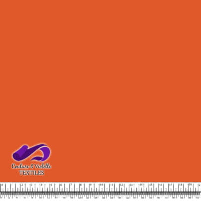 Couleur uni - Walk orange