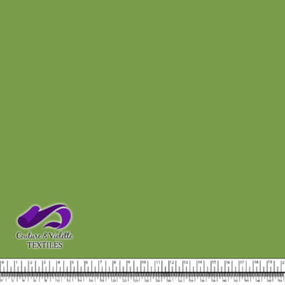 Couleur uni - Dollar bill green