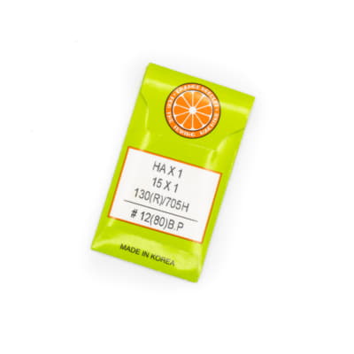 Orange needles 15X1 HAX1