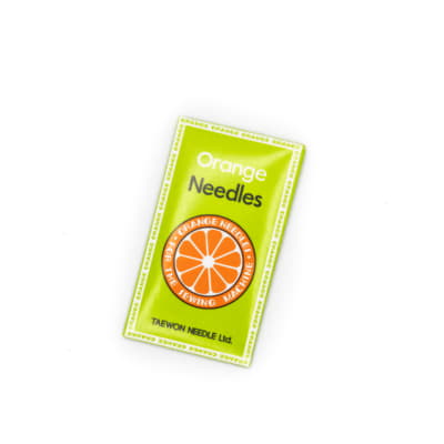 Orange needles 15X1 HAX1