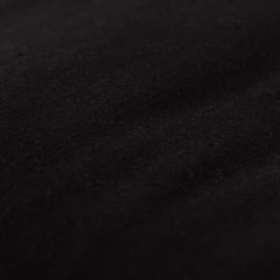 Jersey Coton Organique Spandex noir