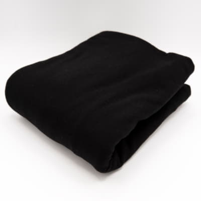 Jersey Coton Organique Spandex noir